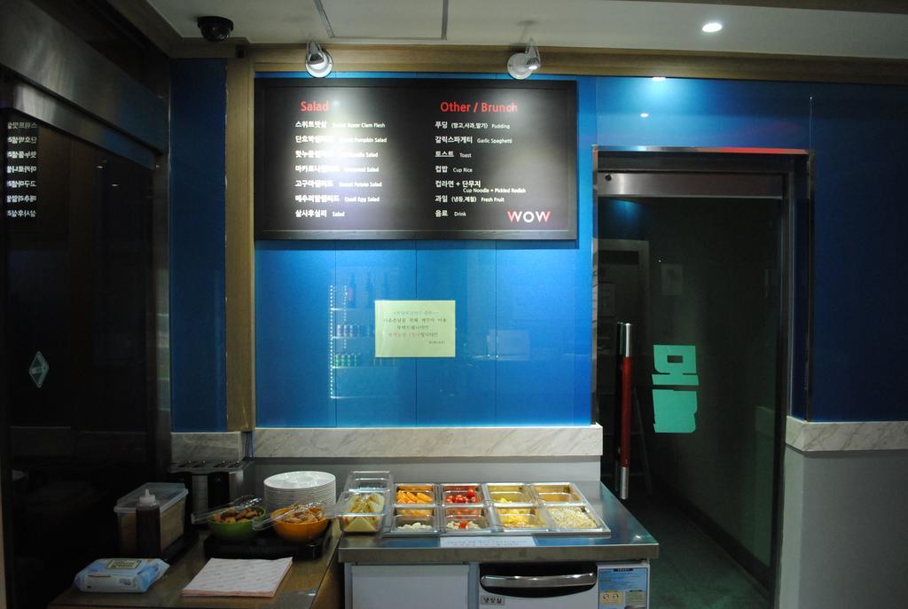 Pohang Wow Motel Zimmer foto