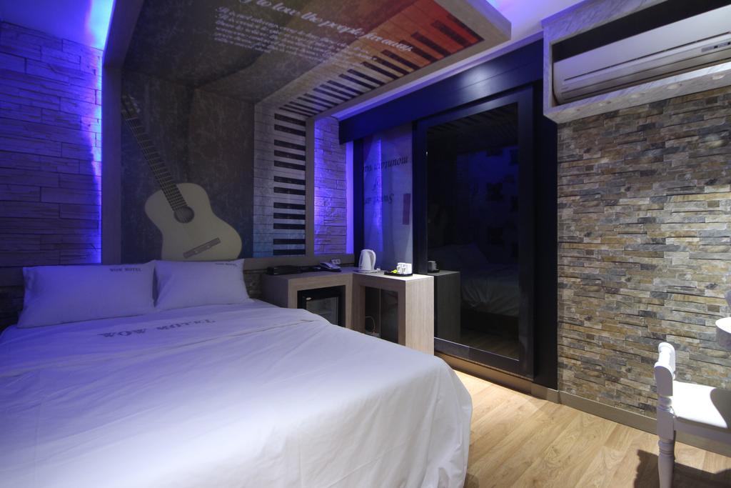 Pohang Wow Motel Exterior foto